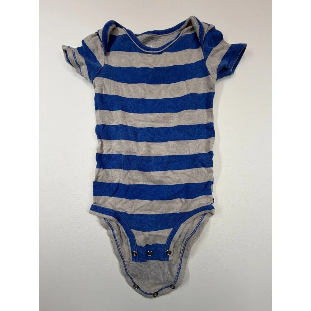 Lot of 7 bodysuits Boys size 18 months  Carters, Marvel, Zantano, Old Navy